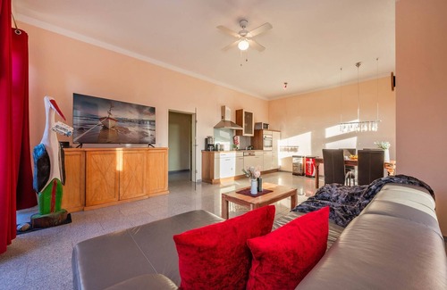 Pudagla Apartment | Der Schlosshof - Familienurlaub in Historischer Umgebung