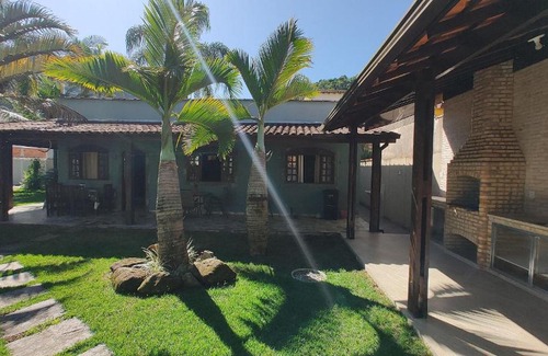 Mambucaba House | Descanso e churrasco a beira do mar