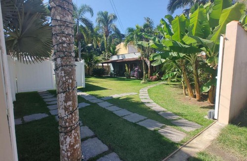 Mambucaba House | Descanso e churrasco a beira do mar