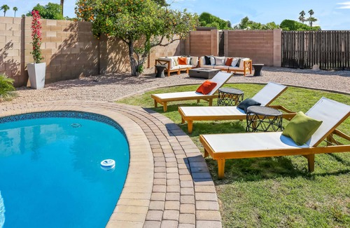 Pointe Scottsdale House | Desert Designer Luxury | Heated Pool