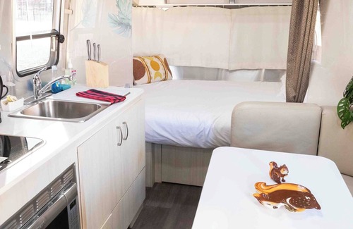 Yucca Valley House | Desert Dream Airstream with Pool