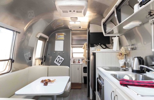 Yucca Valley House | Desert Dream Airstream with Pool