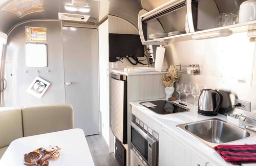 Yucca Valley House | Desert Dream Airstream with Pool