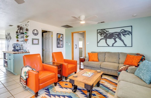 Landers House | Desert Escape - Hot Tub, Fire Pit & Grill