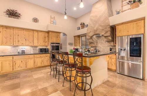 Rio Verde Foothills House | Desert Foothils Rustic Resort Oasis w/Pool & Spa