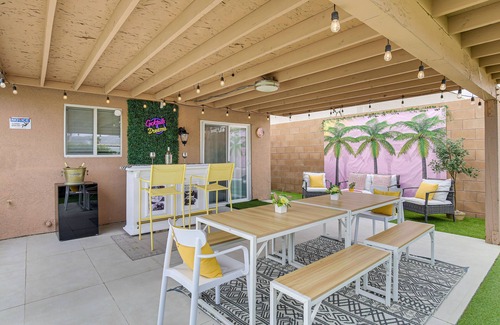 Desert Hot Springs House | Desert Hot Springs Home w/Pool & Gas Grill!