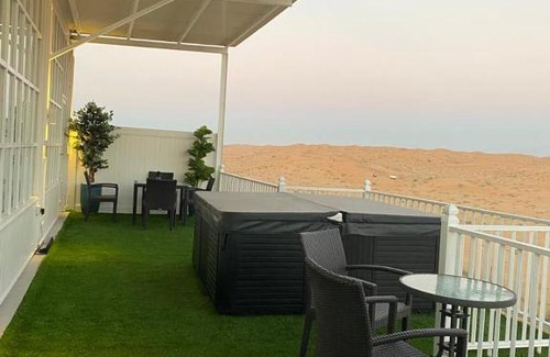 Ras Al Khaimah Cabin | Desert Inn Resort and Camp