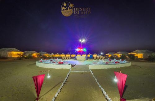 Sam Hotel | Desert Island Camp & Resort Jaisalmer