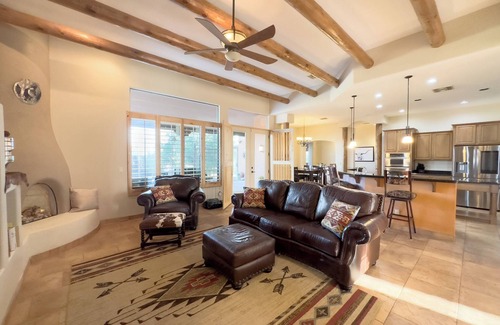 Surprise House | Desert Retreat: 5BR, Pool, Hot Tub, RV Parking & Access to Desert for ATV Fun!