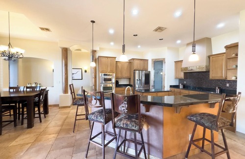 Surprise House | Desert Retreat: 5BR, Pool, Hot Tub, RV Parking & Access to Desert for ATV Fun!