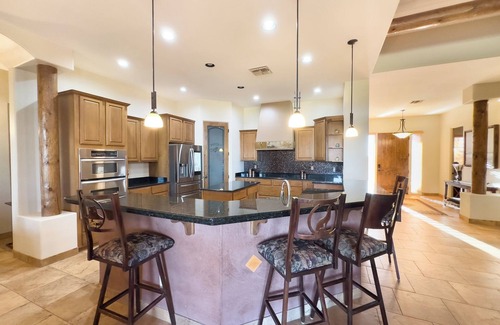 Surprise House | Desert Retreat: 5BR, Pool, Hot Tub, RV Parking & Access to Desert for ATV Fun!