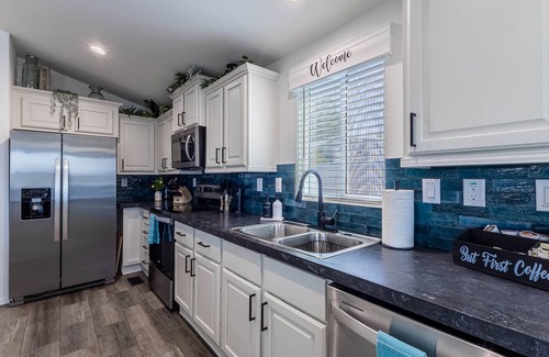 Cienega Springs House | Desert Retreat Parker