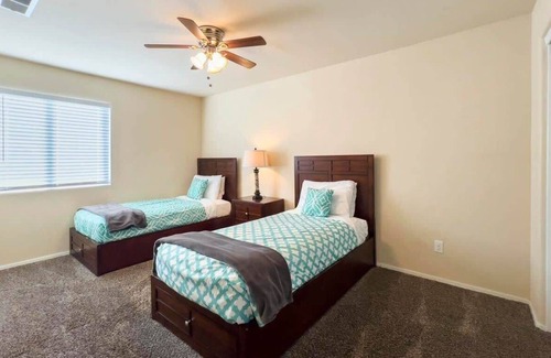 Mesa House | Desert retreat w/ pool heater, covered patio, BBQ