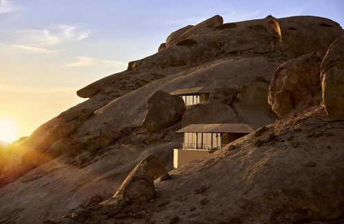 Tabuk Hotel | Desert Rock Resort