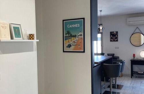 Antibes Old Town Apartment | Design and spacious one bedroom apartment on Place de Gaulle Antibes