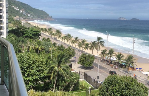 Sao Conrado Apartment | Design apartment on São Conrado beach