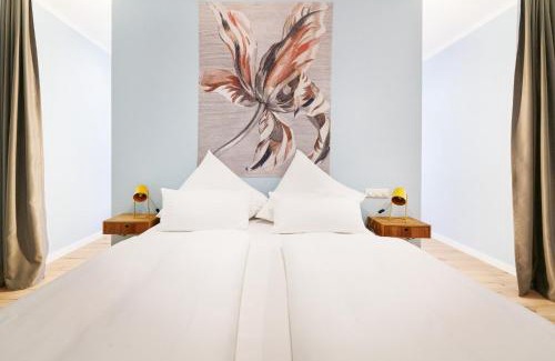 Mainz-Bingen Apartment | Design Studio I Stadtzentrum I Küche I Netflix