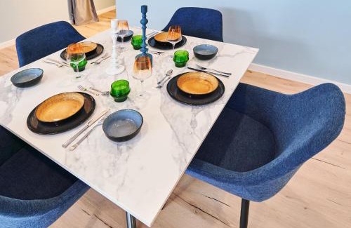 Mainz-Bingen Apartment | Design Studio I Stadtzentrum I Küche I Netflix