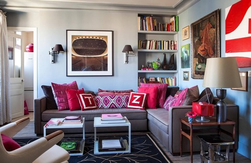 Bercy Apartment | Designer 2-Bedroom, 6th floor with elevator and view