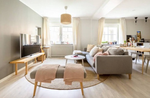Maria Apartment | Designer apartment in the heart of Stockholm