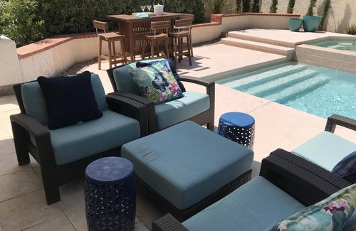 Desert Shores House | Designer Home with Large Pool