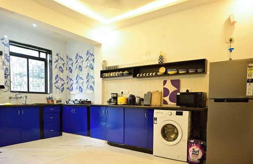 Benaulim Villa | Designer Villa | Pool Access | Close to Beach