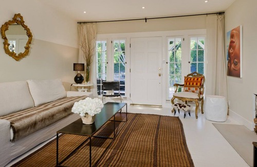 Norma Triangle House | Designer West Hollywood Bungalow, Heated Pool, Guest House, Walk to Everything