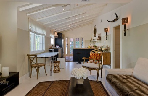 Norma Triangle House | Designer West Hollywood Bungalow, Heated Pool, Guest House, Walk to Everything
