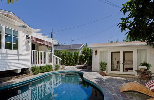 Norma Triangle House | Designer West Hollywood Bungalow, Heated Pool, Guest House, Walk to Everything