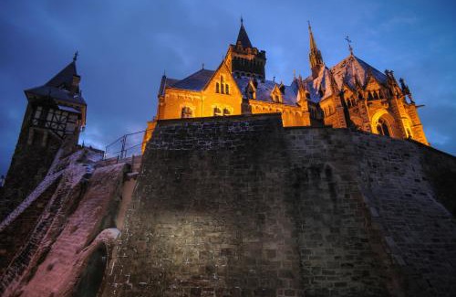 Wernigerode Hotel | Designpension Traumschloss Hotel Garni