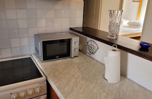 Agde Apartment | Desirable 2nd floor town house apartment, sleeps 5-6. Roof terrace and parking.