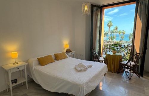 La Caleta Apartment | Despierta con vistas al mar en La Malagueta