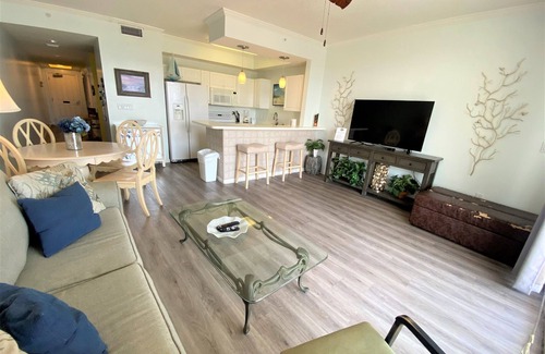 Fort Walton Beach Condo | Destin West Beach and Bay Resort Gulf 509- Amazing Gulf View and Lazy River!
