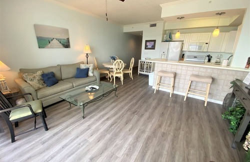 Fort Walton Beach Condo | Destin West Beach and Bay Resort Gulf 509- Amazing Gulf View and Lazy River!