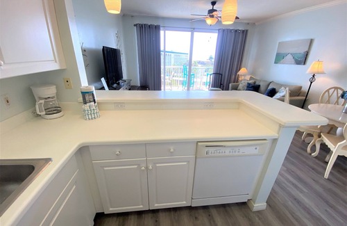 Fort Walton Beach Condo | Destin West Beach and Bay Resort Gulf 509- Amazing Gulf View and Lazy River!