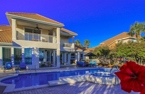 Fort Walton Beach - Destin House | Destiny East "Tre Vista" 7 bedroom and lake front! Book Now for Spring 2021!