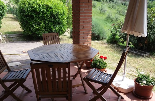Montecatini Val di Cecina House | detached quiet country house with large terrace and great views