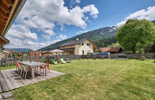 Sankt Michael im Lungau Ski Chalet | Detached chalet with garden and ski storage