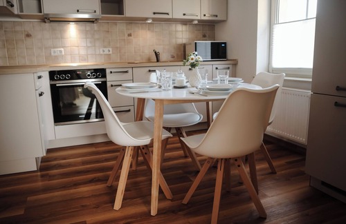 Haleben House | Detached 4-star vacation home in the Uckermark