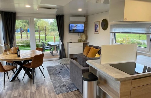 Biddinghuizen House | Detached chalet with 2 bedrooms and 1 bathroom