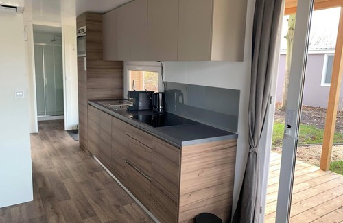 Biddinghuizen House | Detached chalet with 2 bedrooms and 1 bathroom