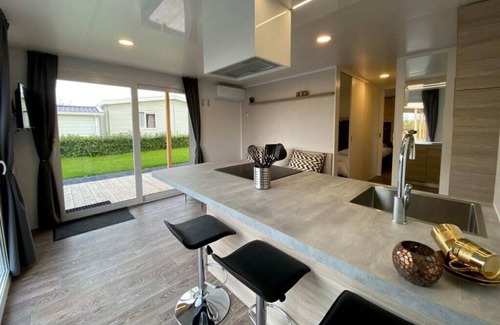 Dordtse Biesbosch Ski Chalet | Detached chalet with 2 bedrooms and 1 bathroom