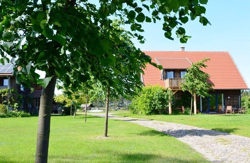 Zempow Apartment | Detached cottage overlooking beautiful countryside