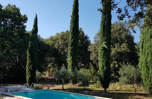 Montclus House | Detached country house with private pool and natural garden, ideal for 2 families