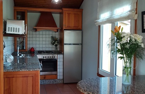 Cabana de Bergantinos Cottage | Detached house of 2 - 4 people. (Cuncheiro Houses)