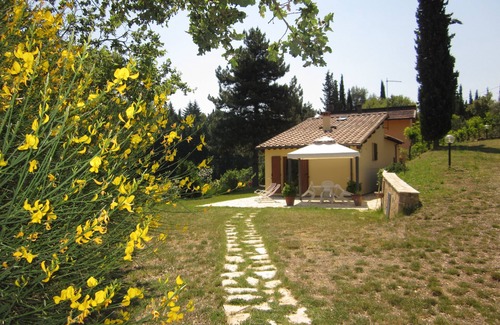 Gaiole in Chianti Cottage | Detached house in heart of Chianti Classico,pool,quiet panoramic position,WLAN