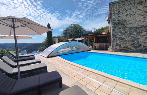 Courris Cottage | Detached house for 12 people, 30 minutes from Albi. Weekend from 4 to 6/07 still available!