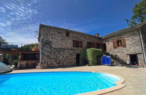 Courris Cottage | Detached house for 12 people, 30 minutes from Albi. Weekend from 4 to 6/07 still available!
