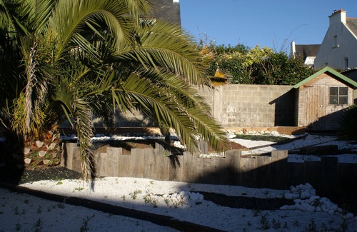Locmaria-Plouzane House | Detached house with sea view and access to the beach for 2 to 4 people