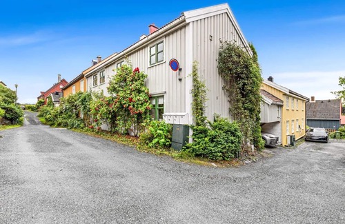 Trondheim House | Detached house in Bakklandet, panoramic views of Nidaros Cathedral